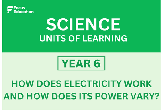 Science Y6: How does electricity work and how does its power vary?