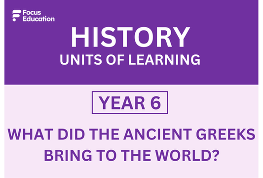 History Y6: What did the Ancient Greeks bring to the World?