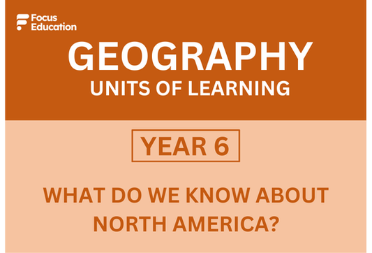 Geography Y6: What do we know about North America?