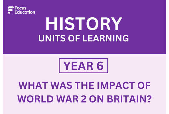 History Y6: What was the impact of World War 2 on Britain?