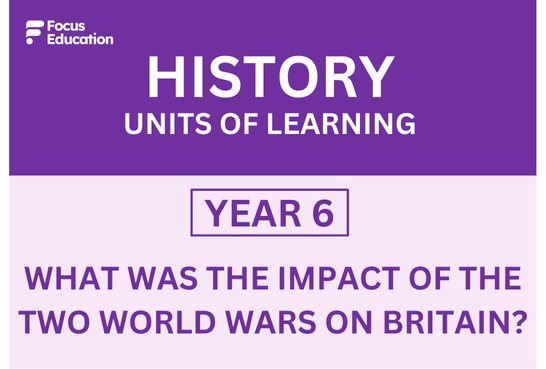 History Y6: What was the impact of the two world wars on Britain?